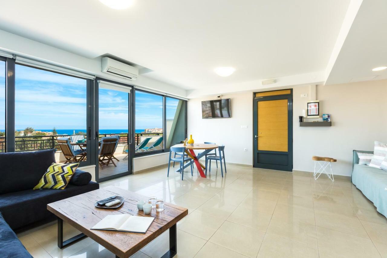 Central Luxury Lofts خانيا المظهر الخارجي الصورة