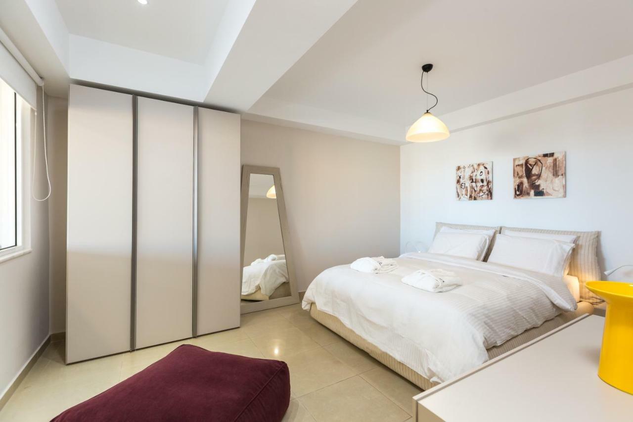 Central Luxury Lofts خانيا المظهر الخارجي الصورة