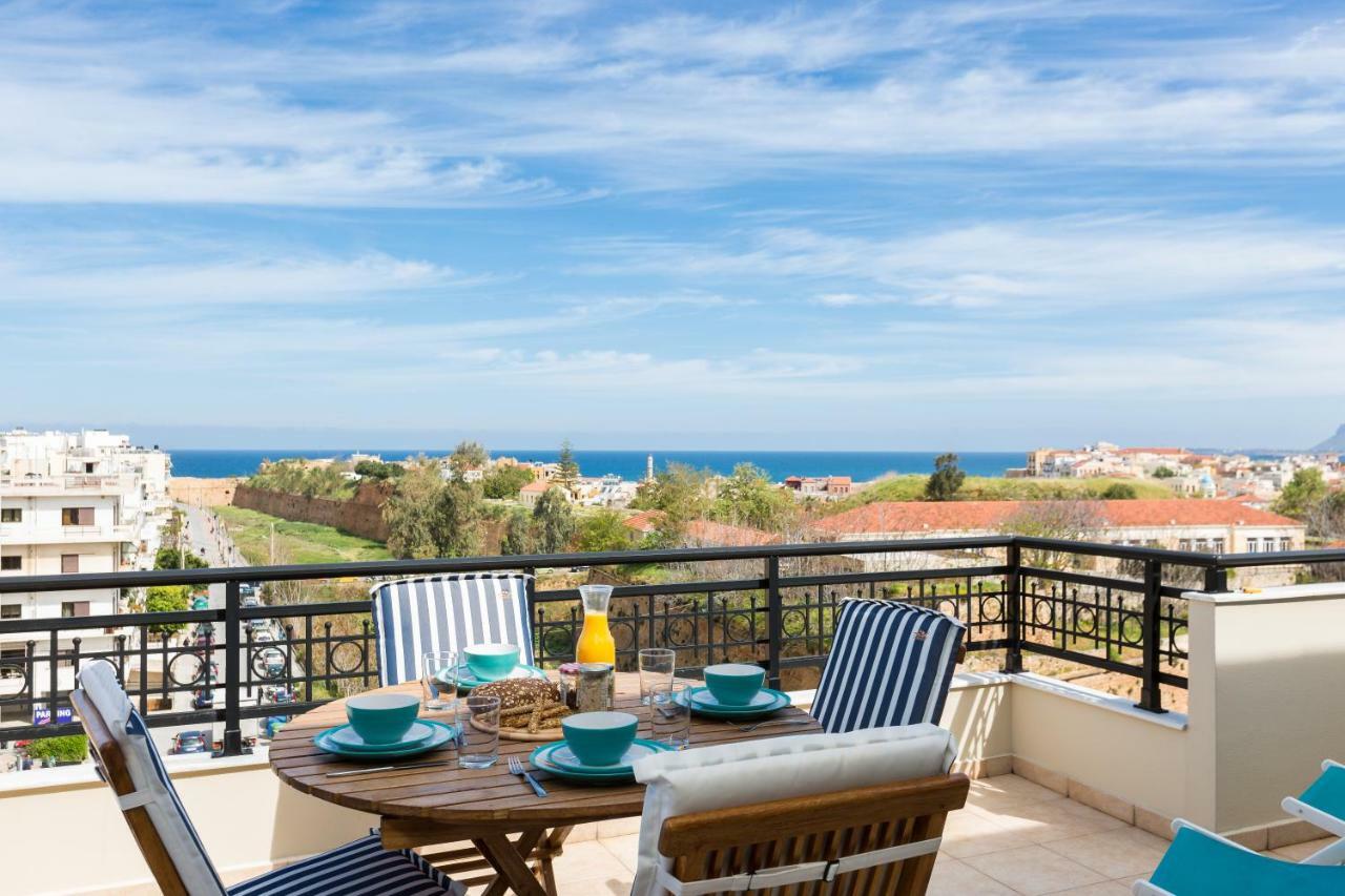 Central Luxury Lofts خانيا المظهر الخارجي الصورة