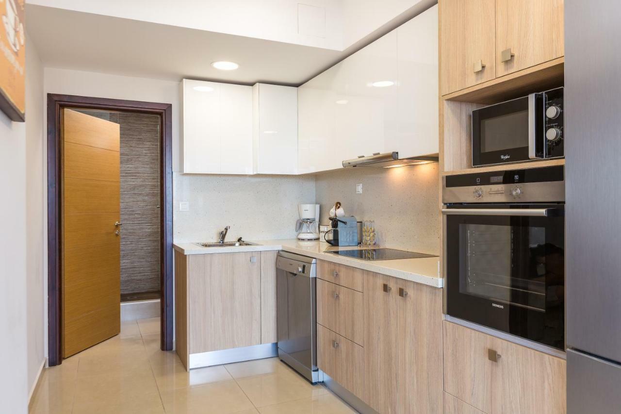 Central Luxury Lofts خانيا المظهر الخارجي الصورة