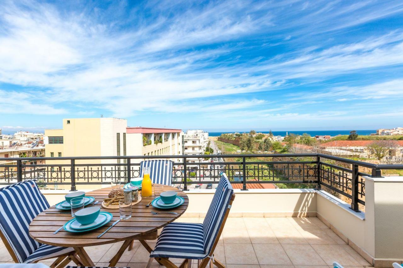 Central Luxury Lofts خانيا المظهر الخارجي الصورة