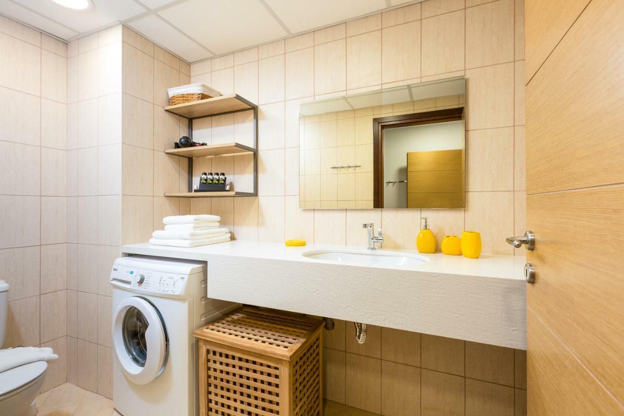 Central Luxury Lofts خانيا المظهر الخارجي الصورة