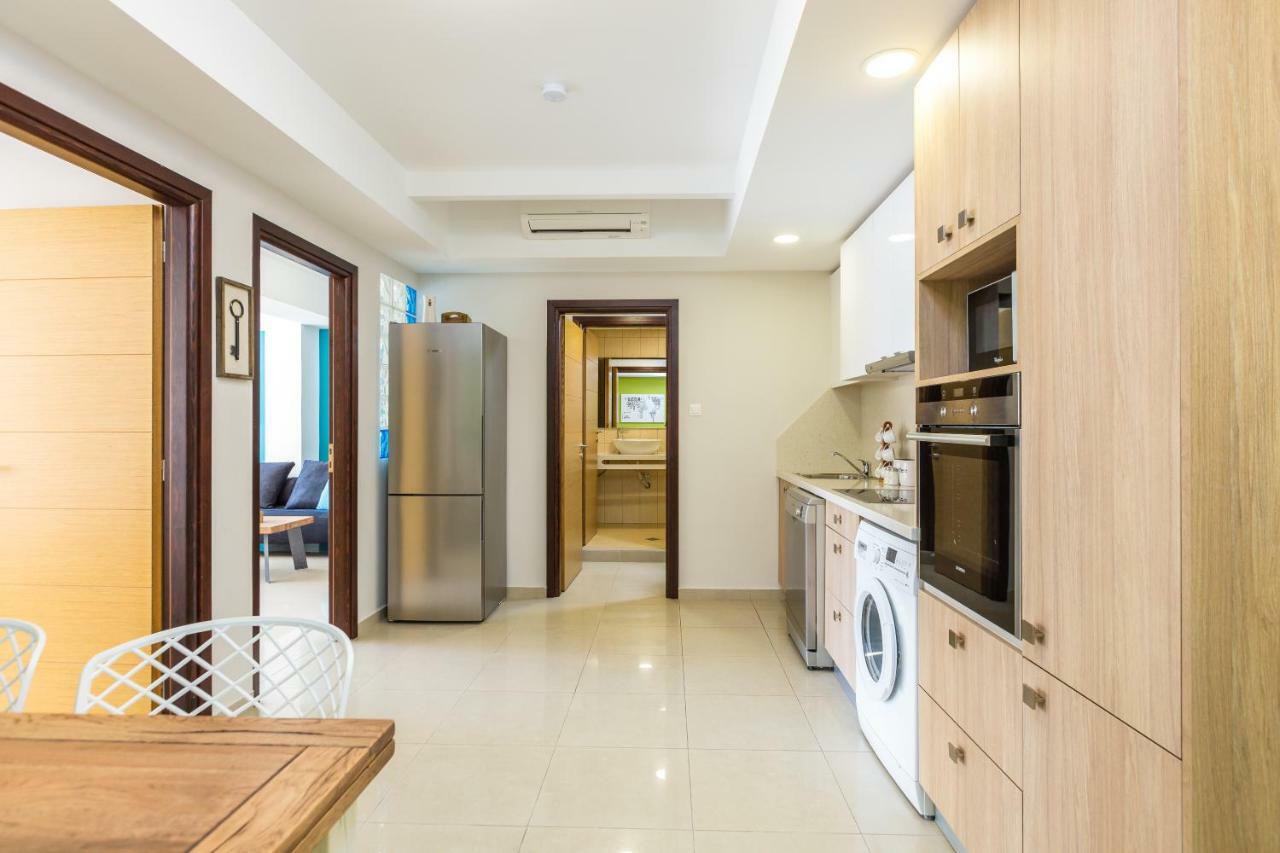 Central Luxury Lofts خانيا المظهر الخارجي الصورة
