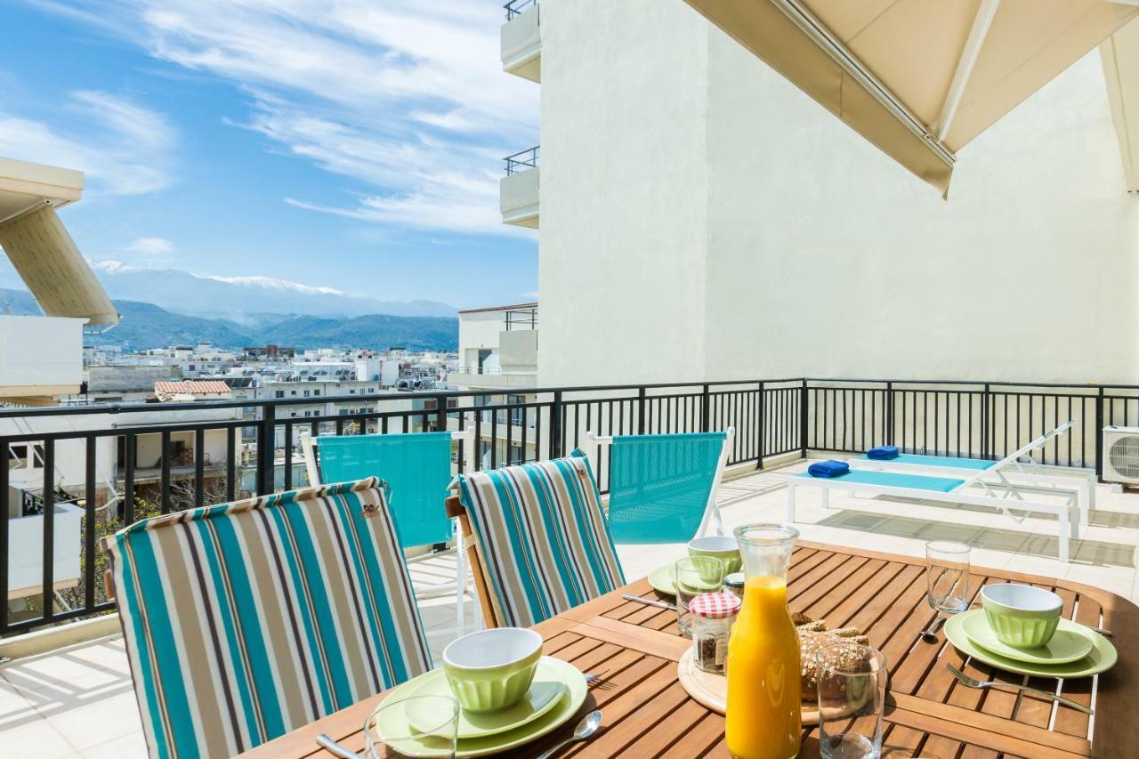 Central Luxury Lofts خانيا المظهر الخارجي الصورة