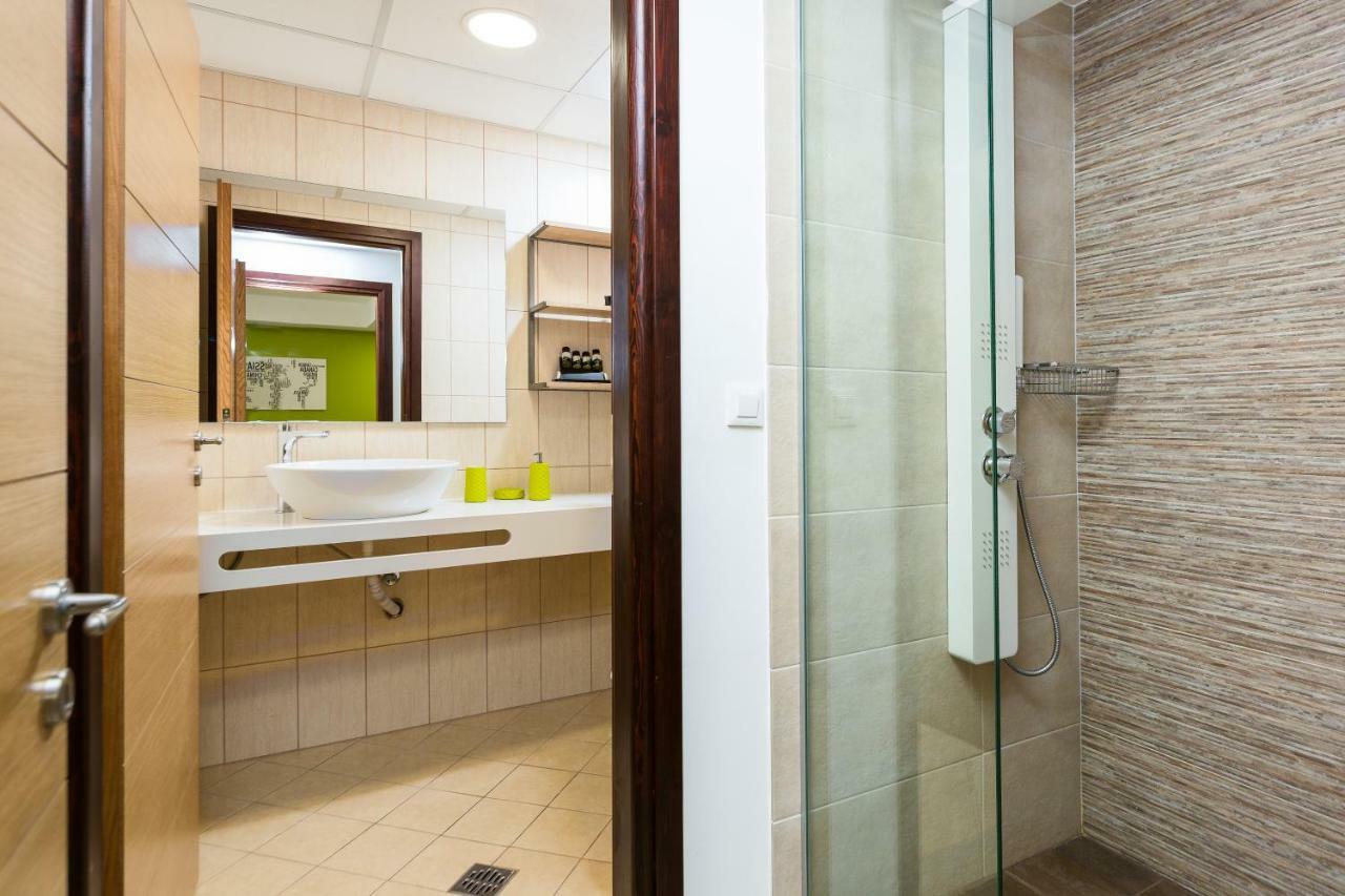 Central Luxury Lofts خانيا المظهر الخارجي الصورة