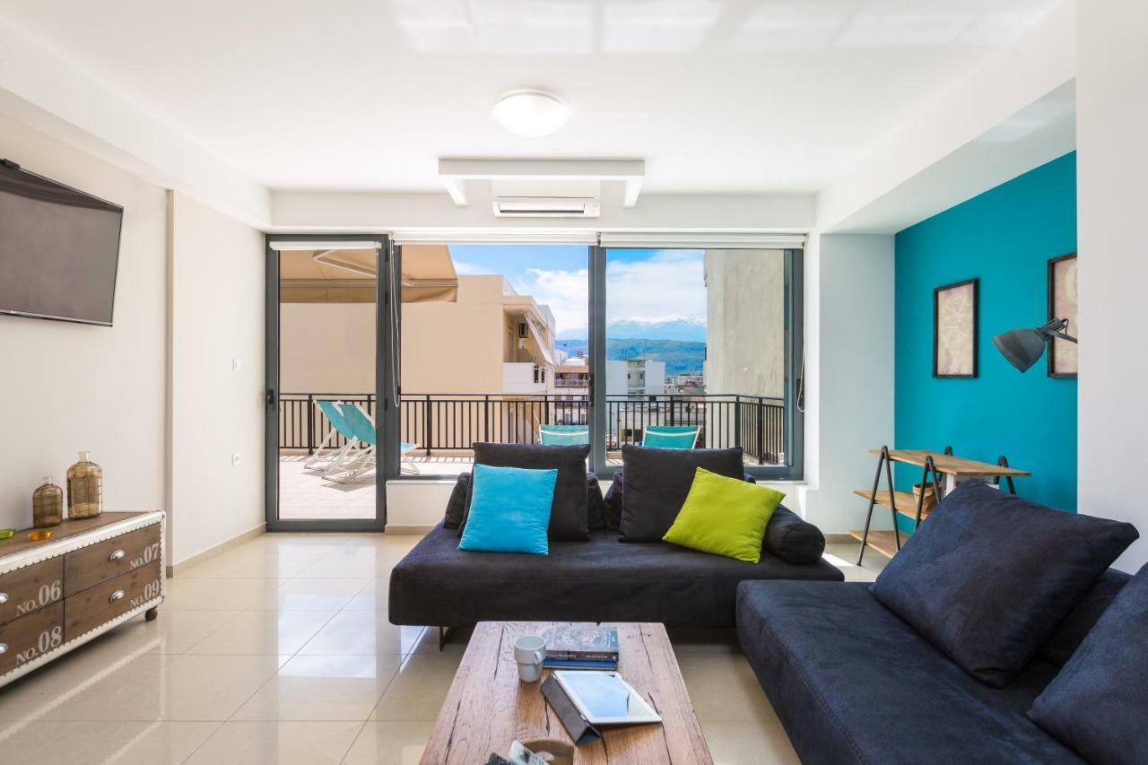 Central Luxury Lofts خانيا المظهر الخارجي الصورة